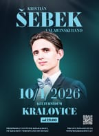 Kristián Šebek a Slawinski Band