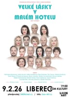 Velké lásky v malém hotelu v Liberci