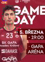 Maxa NBL SKUPINA A2 – GAPA Hradec Kralove x BK Olomoucko