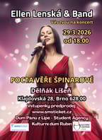 Ellen Lenská & Band, Pocta Věře Špinarové