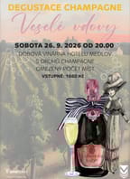 Degustace champagne Veselé vdovy