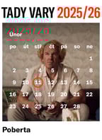 TADY VARY – Poberta