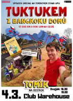 Cestovatelský stand up: Tuktukem z Thajska až na Moravu