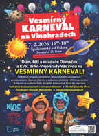 Vesmírný karneval na Vinohradech