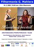 Houslový recitál – Julie Grabowská a Pavlína Pulicarová