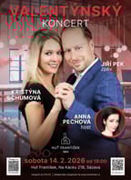 Valentýnský koncert