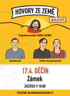 Hovory ze země naživo