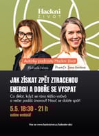 Jak získat zpět ztracenou energii a dobře se vyspat