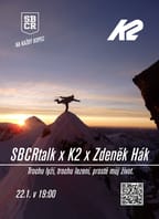 SBCRtalk x K2 x Zdeněk Hák