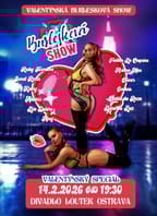 Burlesková Show: Valentýnský speciál