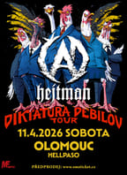 Diktatura Debilov Tour 2026