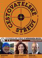 Cestovatelské středy v NM: Kolbaba, KJ SAX, JÍŠA