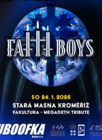 Fattt Boys + Fakultura – Megadeth Tribute