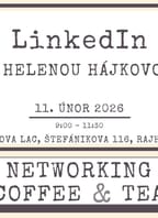 Networking Coffee & Tea s Helenou Hájkovou