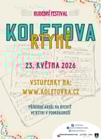 Festival Koletova Rtyně 2026