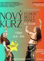 Kurz Fusion Belly Dance v Brně