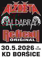 Alžběta + Aldabra + Reflexy originál