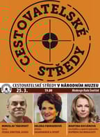 Cestovatelské středy v NM: Táborský, Fibingerová, Kociánová