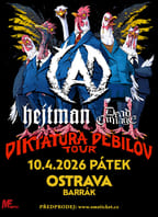 Diktatura Debilov Tour 2026