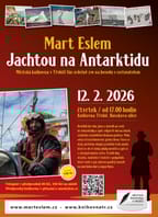 Jachtou na Antarktidu