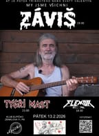 ZÁVIŠ + TYGŘÍ MAST + FLEXOR