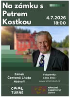 Na zámku s Petrem Kostkou