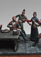 Výroba cínové figurky