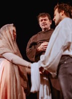 Divadelní představení ROMEO a JULIE na zámku Lnáře