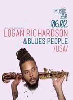 Logan Richardson + Blues People /Jazz čtyř kontinentů/