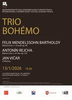 5. koncert EuroArt Praha: Trio Bohémo