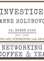 Networking Coffee & Tea s Anne Holubovou