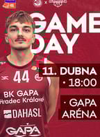 Maxa NBL SKUPINA A2 – GAPA Hradec Kralove x BK Olomoucko