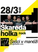 Škaredá holka a Šašci v manéži v Hoodbaru