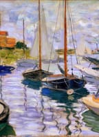 Plachetnice na Seině – výtvarný workshop