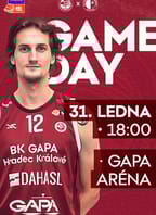 Maxa NBL SKUPINA A2 – GAPA Hradec Kralove x SK Slavia Praha