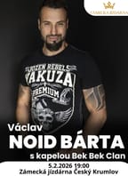 Václav Noid Bárta a Bek Bek Clan