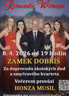 Romantic Woman na zámku Dobříš