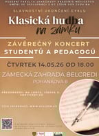 Klasická hudba na zámku – Slavnostní závěrečný koncert