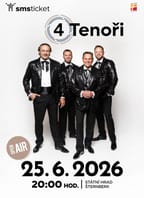 4 Tenoři – open air