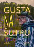 Gusta na Šutru – beseda a promítání filmu