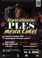 Reprezentační ples města Loket