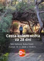 Cesta kolem světa za 28 dní
