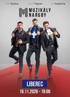 Muzikály Naruby | Liberec