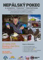 Nepálský pokec s Honzou „Trávou“ Trávníčkem