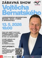 Zábavná show Vojtěcha Bernatského