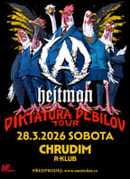 Diktatura Debilov Tour 2026