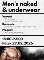 Naked & underwear party
