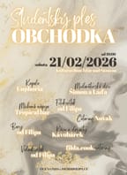 Studentský ples Obchodka