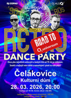 Retro dance párty