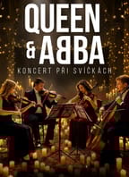 Hudba QUEEN & ABBA při svíčkách